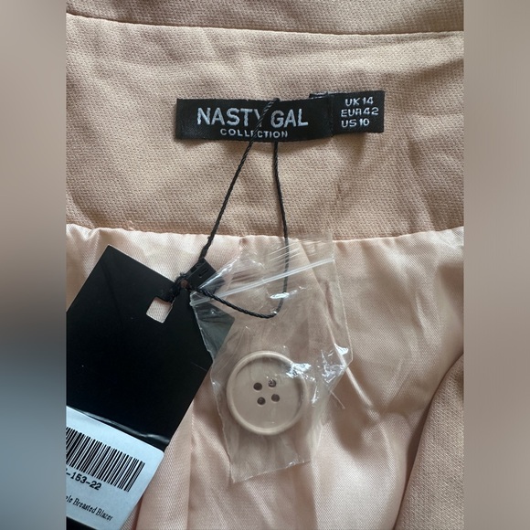 Nasty gal oversized single button blazer - Picture 5 of 10